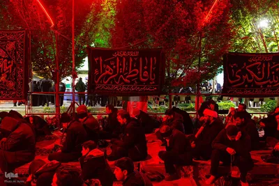 مراسم شهادت امام جعفر صادق(ع) در اصفهان