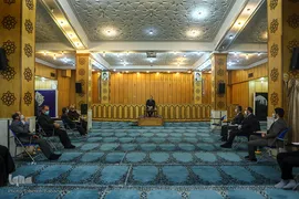 جلسه هماهنگی نامگذاری معابر و میادین شهر تهران به نام اساتید برجسته قرآنی کشور