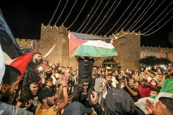 تحصن فلسطینیان روز‌ه‌دار در دفاع از مسجدالاقصی