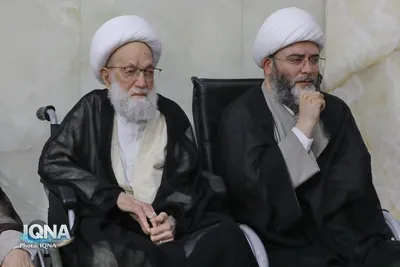 گرامیداشت چهلمین روز تدفین رهبر شهید در قم