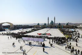تجدید بیعت نیروهای مسلح با امام زمان(عج)