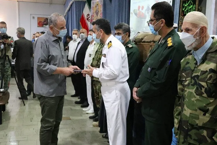 تجلیل از پیشکسوتان عرصه جهاد و شهادت نیروهای مسلح گیلان