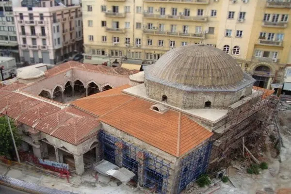 قدیمی‌ترین مسجد یونان 2025 بازگشایی می‌شود