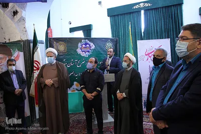رونمایی از ضریح امامزاده سید احمد و سید محمود (امامزاده سید الصحرا) یزد‎