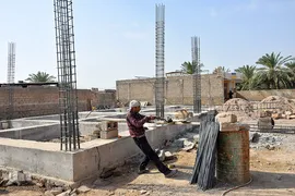 روستاهای سیل‌زده حمیدیه، ۴ ماه پس از سیل