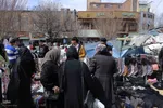 حال و هوای بازار تبریز در شب عید