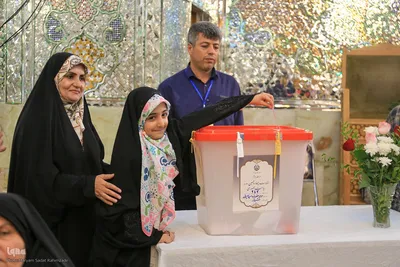 مرحله دوم انتخابات چهاردهمین دوره ریاست جمهوری در شیراز