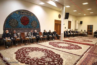جلسه تفسیر قرآن مدیران اجرایی استان آذربایجان شرقی‎‎