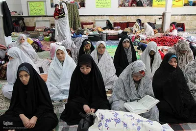 آیین معنوی اعتکاف در خراسان جنوبی