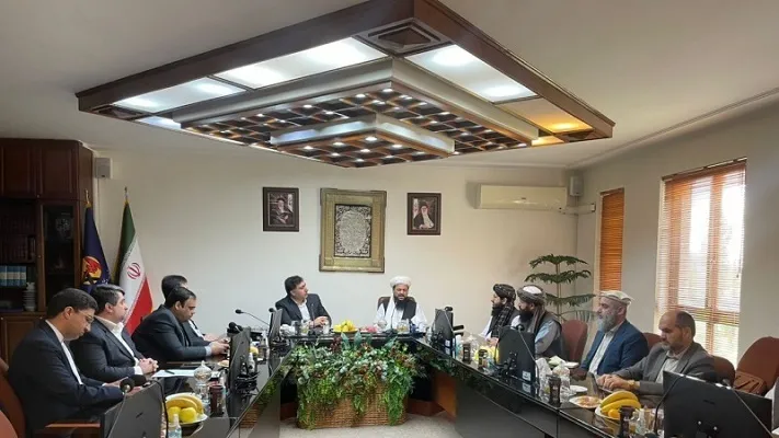 د افغانستان د اوبو او انرژۍ وزیر د ایران د توانیر شرکت له لوړ پوړو چارواکو سره ناسته کړې