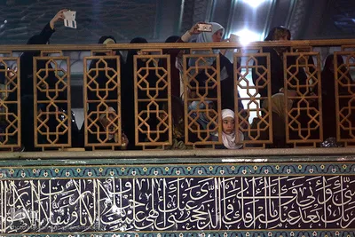 جشن میلاد با سعادت حضرت عبدالعظیم الحسنی(ع) در مصلای بزرگ ری