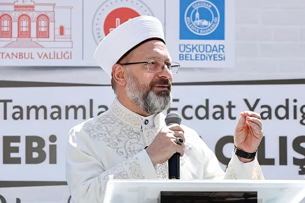Erbaş: Yaz Kur'an kurslarımız temmuz ayının başında açılacak