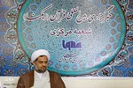 حجت‌الاسلام و المسلمین حسین دلاوری مدیرکل اوقاف و امور خیریه استان مرکزی در بازدید از ایکنا 