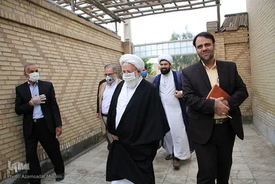 مادر شهیدی در یزد که رهبر انقلاب از وی تجلیل کردند