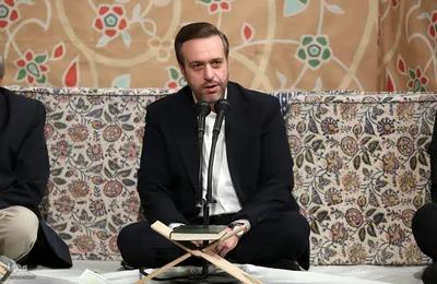 مراسم انس با قرآن در اولین روز از ماه مبارک رمضان