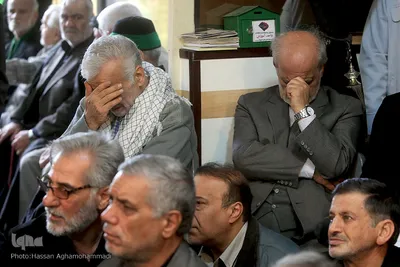 مجلس ترحیم مرحوم استاد «محمد تقی مروت» در خانه مداحان ایران