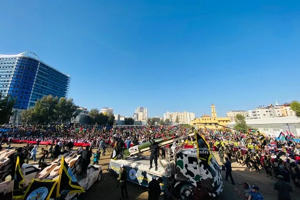 گزارش تصویری از جشنواره «سيف القدس؛ وعده الهی نزدیک است»