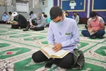 محفل انس با قرآن در مسجد حضرت مهدی(عج)