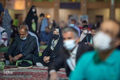 جشن میلاد رسول اکرم (ص) و امام جعفر صادق (ع) در حرم شاهچراغ (ع)