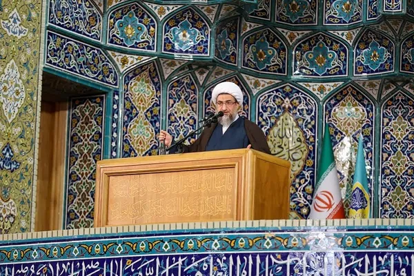 اقامه نماز جمعه تبریز