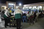 مهمانسرای حضرت ثامن الحجج(ع) در سمنان‎