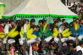 مراسم تعزیه و مقتل‌خوانی در خمینی‌شهر اصفهان