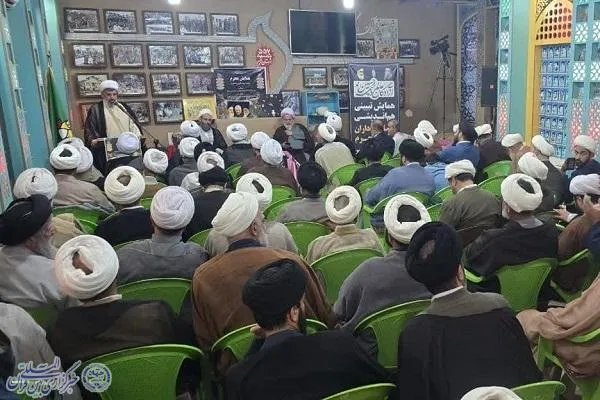 همايش تبیینی طلایه داران ماه محرم ویژه روحانيون در بابلسر