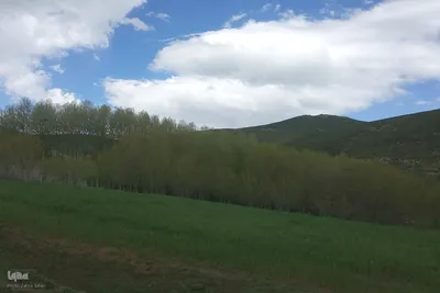 طبیعت بهاری روستای چوبانلار در اهر