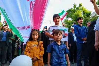 حضور با شکوه مردم تبریز در مراسم غدیر خم