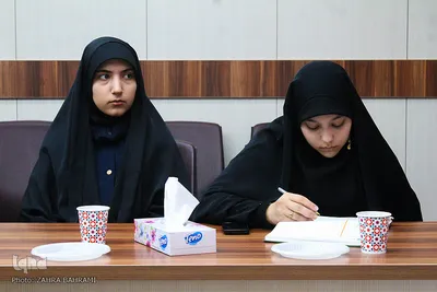 نشست توجیهی طرح دانشجو معلم قرآن – اراک/عکاس:زهرا بهرامی