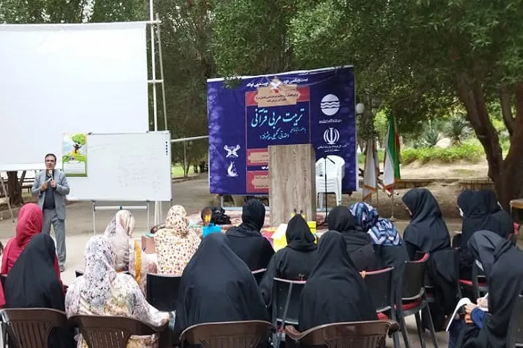 دوره تربیت مربی قرآنی کودک در قشم برگزار شد