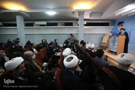 مراسم تقدیر از برترین‌های علمی دانشگاه علوم و معارف قرآن کریم