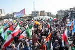 Adoradores da Oração de Sexta-feira do Irã Marcham para Expressar Apoio a Gaza