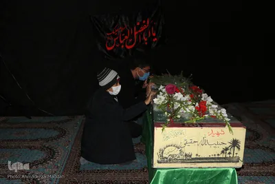 مراسم سوگواری دهه فاطمیه در معراج شهدا‎‎