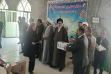 خبرنگار ایکنا در آئین تکریم امامزادگان کهگیلویه‌وبویراحمد تجلیل شد