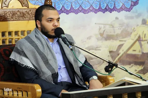 کرسی تلاوت و تفسیر قرآن در علی‌آباد کتول برگزار شد + عکس