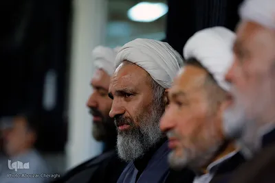 مراسم یادبود حاج آقا مرتضی تهرانی