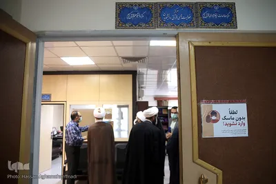 بازید حجت الاسلام والمسلمین مهدی فاطمی پور، معاون فرهنگی و سیاسی نهاد نمایندگی مقام معظم رهبری در دانشگاه ها از ایکنا