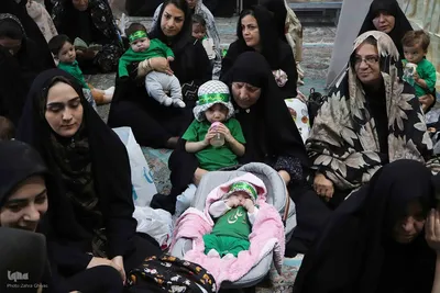 همایش شیرخوارگان حسینی در تبریز