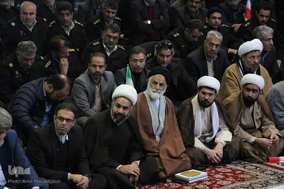 مراسم اربعین شهید سپهبد حاج قاسم سلیمانی در بیرجند