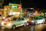جشن شب نیمه شعبان در مشهد
