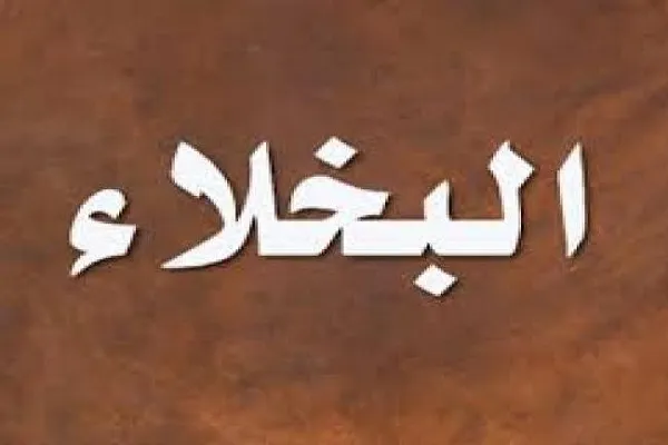 البخل باعثٌ على مساوئ جَمّة