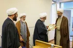 آیین تکریم و معارفه رئیس شورای سیاستگذاری ائمه جمعه آذربایجان شرقی