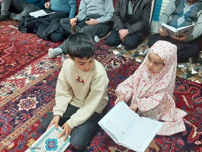 جشن میلاد با سعادت سرداران کربلا در اهر
