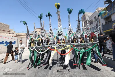 روز عاشورا در شهرستان شادگان