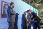 مراسم اختتامیه ششمین جشنواره ملی «شهود قدسی» و چهارمین جشنواره سراسری ادبی «باران»