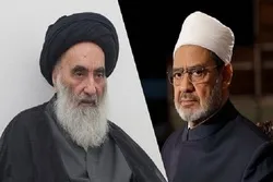شیخ الازہر مصر، آیت اللہ سیستانی سے ملاقات کے لیے نجف روانہ ہوں گے