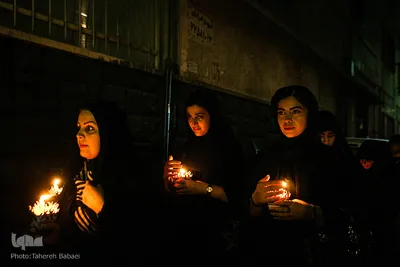 شام غریبان حسینی در تهران