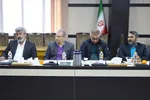 نشست نماینده ولی فقیه در مازندران با مدر کل صدا و سیمای مازندران