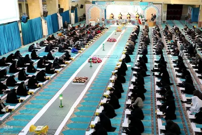مراسم جمع‌خوانی قرآن کریم در ارومیه‎